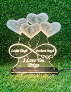 Forever love (8 inches)